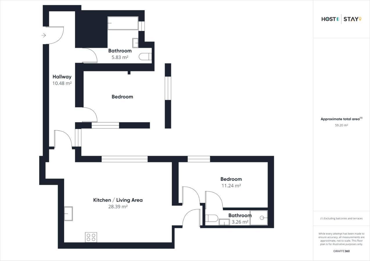Host & Stay - Clarendon Apartments Redcar Kültér fotó